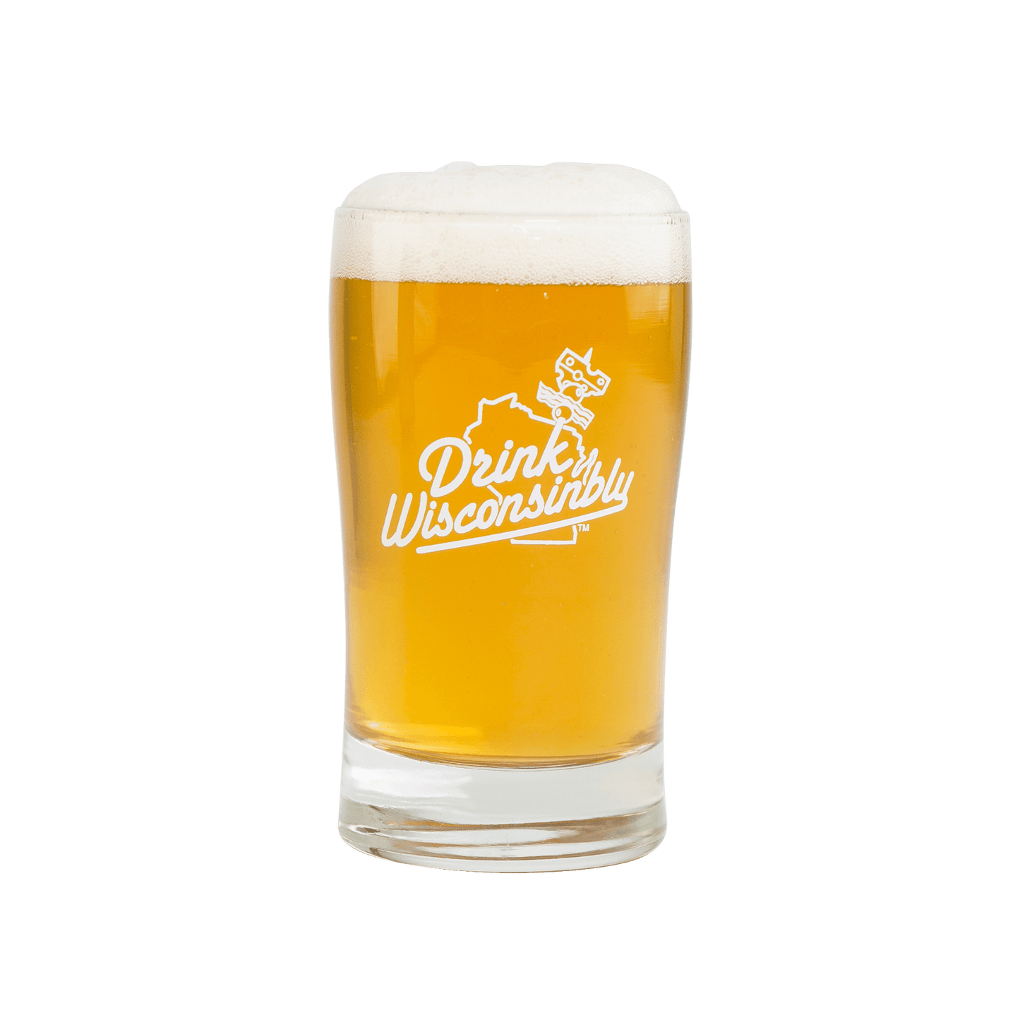 Bloody Mary Chaser Glass