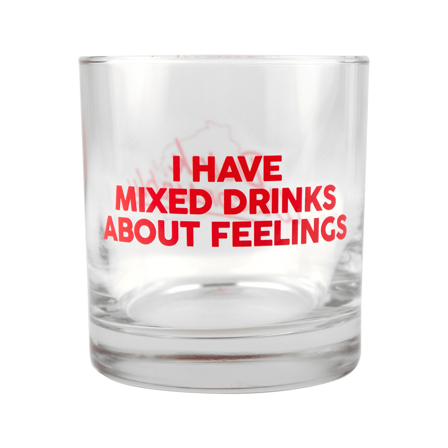 Drink Wisconsinbly "Mixed Drinks" Cocktail Glass