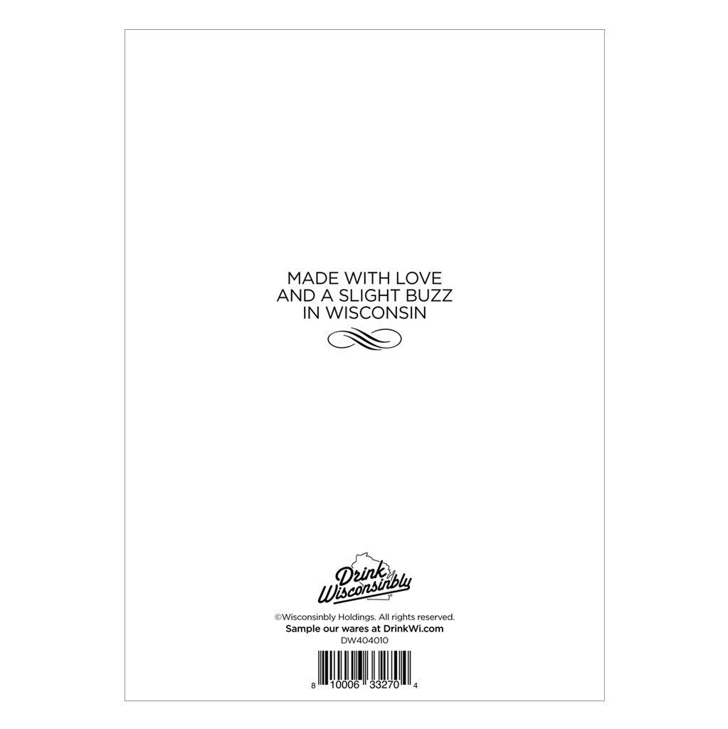 "Buying You a Beer" Greeting Card