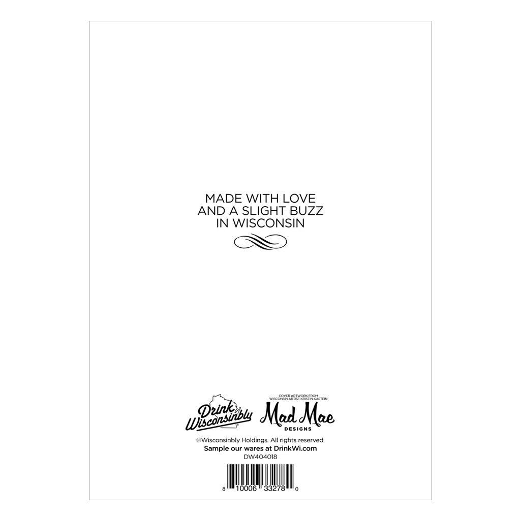 "Old Fashioned Queen" Greeting Card