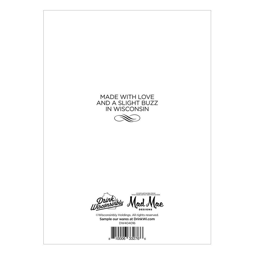 "Old Fashioned Badger" Greeting Card