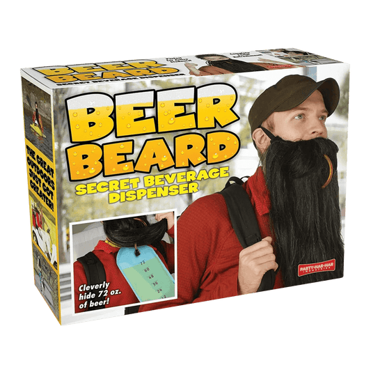 Prank Gift Box Beer Beard
