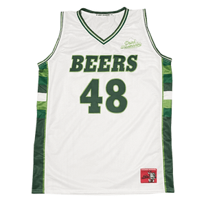Drink Wisconsinbly Beers Milwaukee Basketball Jersey