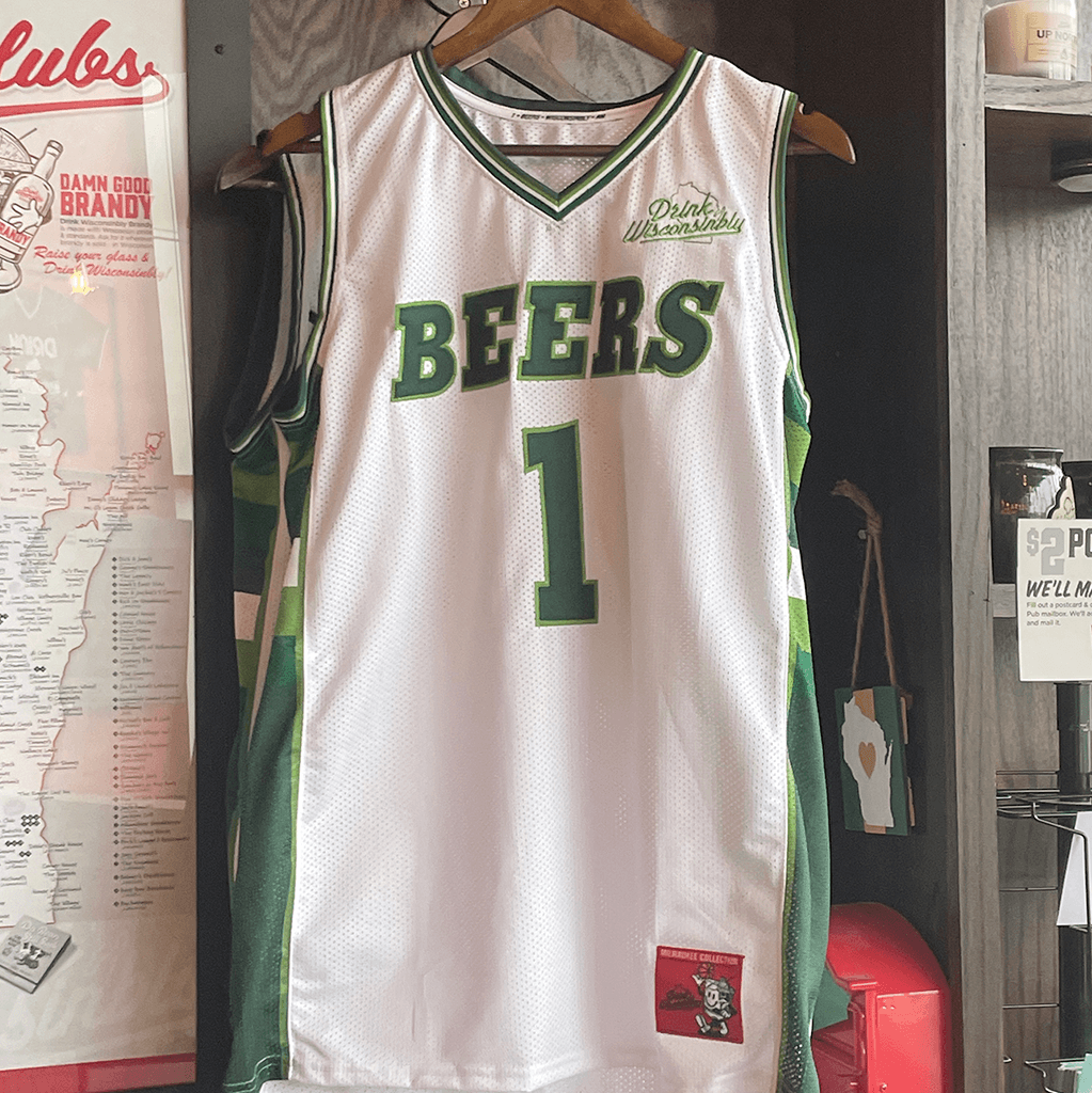 Milwaukee "BEERS" Basketball Jersey