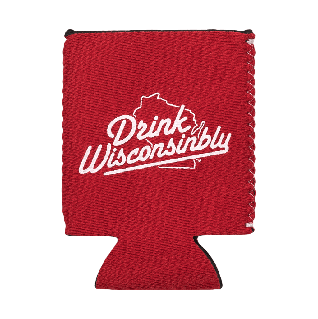 Drink Wisconsinbly Richfield Red Coozie