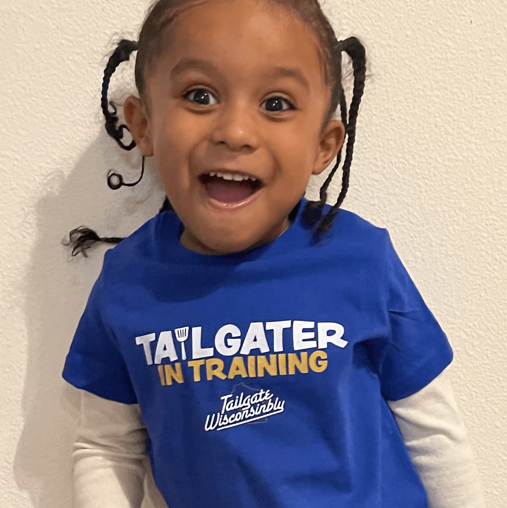 "Tailgater in Training" Toddler T-Shirt