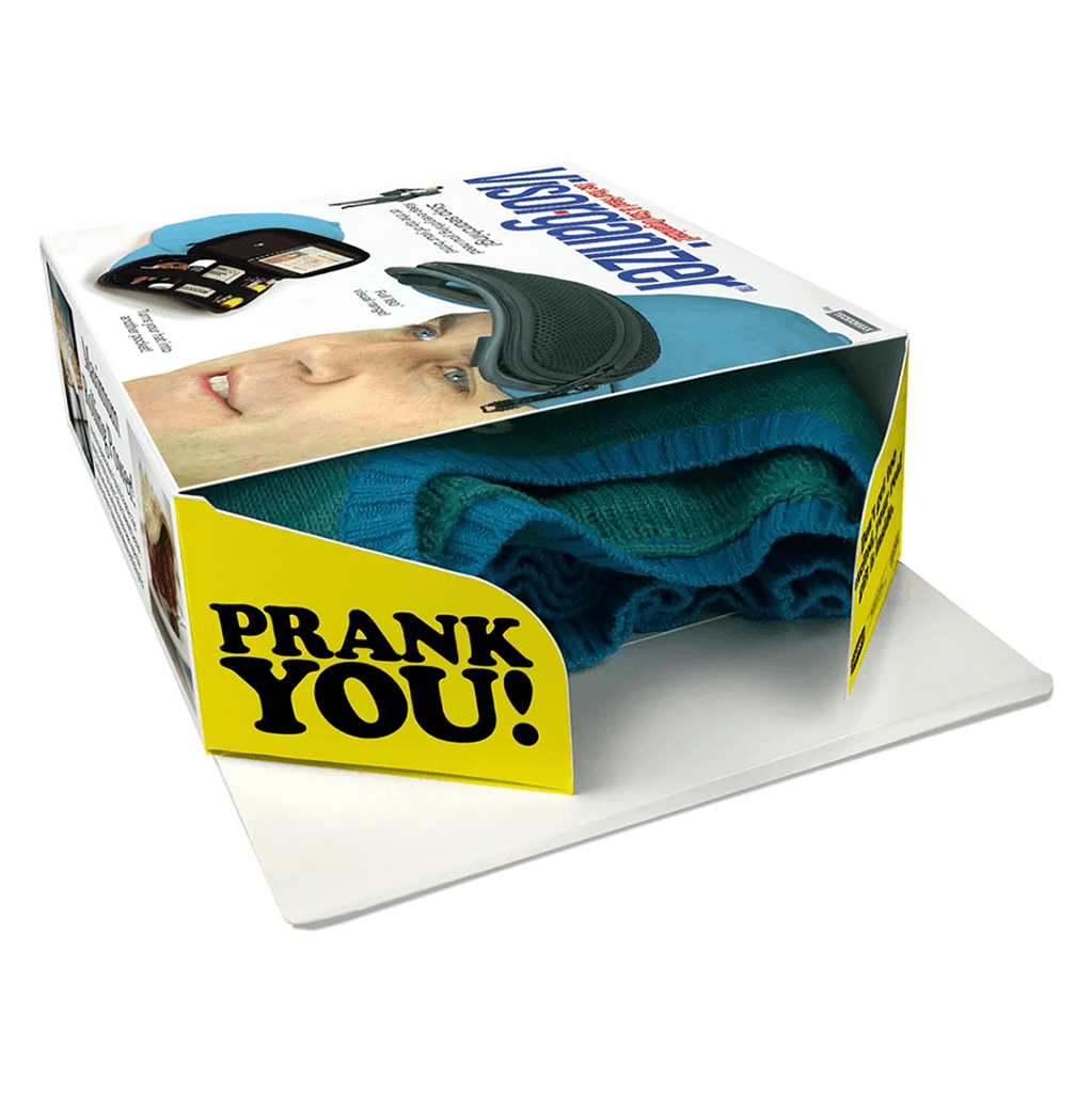 Drink Wisconsinbly Visorganizer Prank Gift Box Open