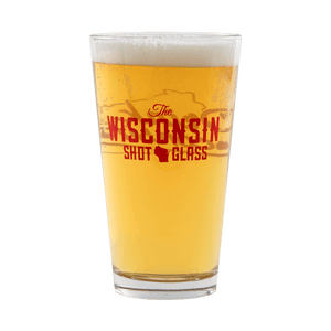 Drink Wisconsinbly Wisconsin Shot Glass Pint Glass