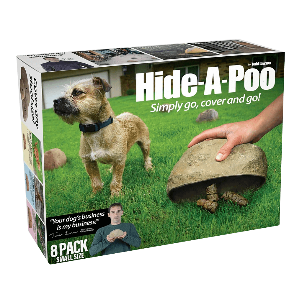 Drink Wisconsinbly Prank Gift Box Hide-A-Poo