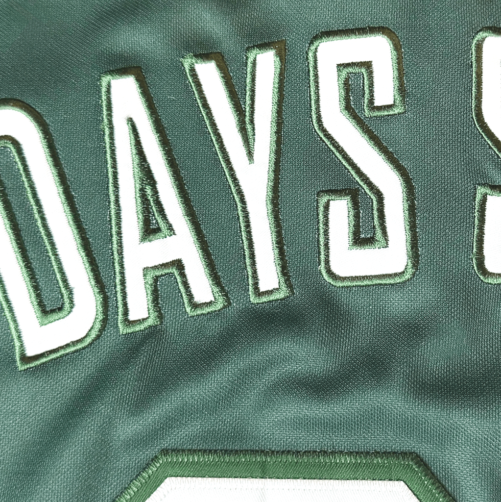 Green Bay Tailgaters Jersey Lettering