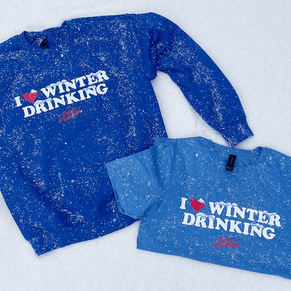 "I Love Winter Drinking" T-Shirt