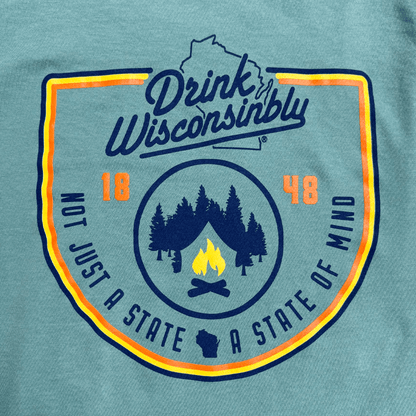Light Green "State of Mind" Long Sleeve