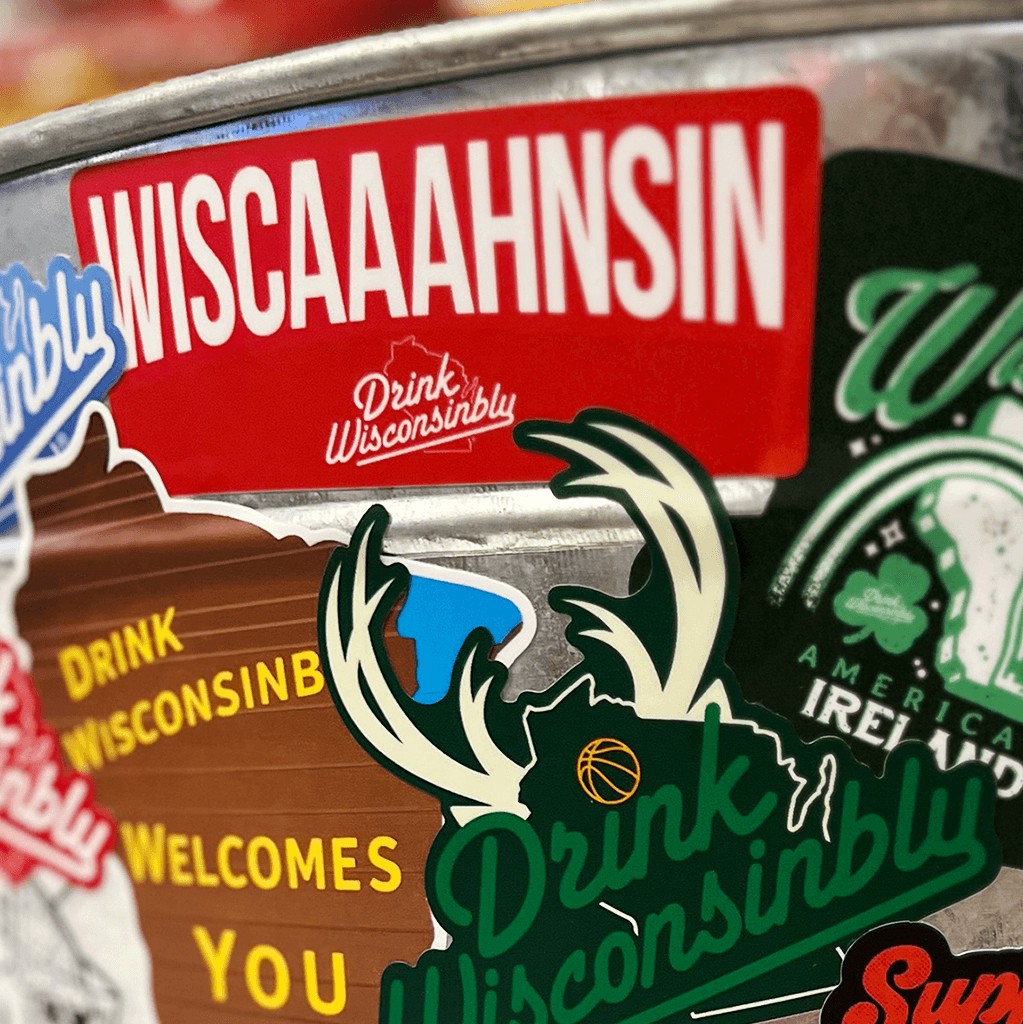 "Wiscaaahnsin" Sticker