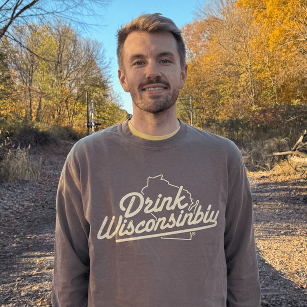Drink Wisconsinbly Unisex Espresso Long Sleeve
