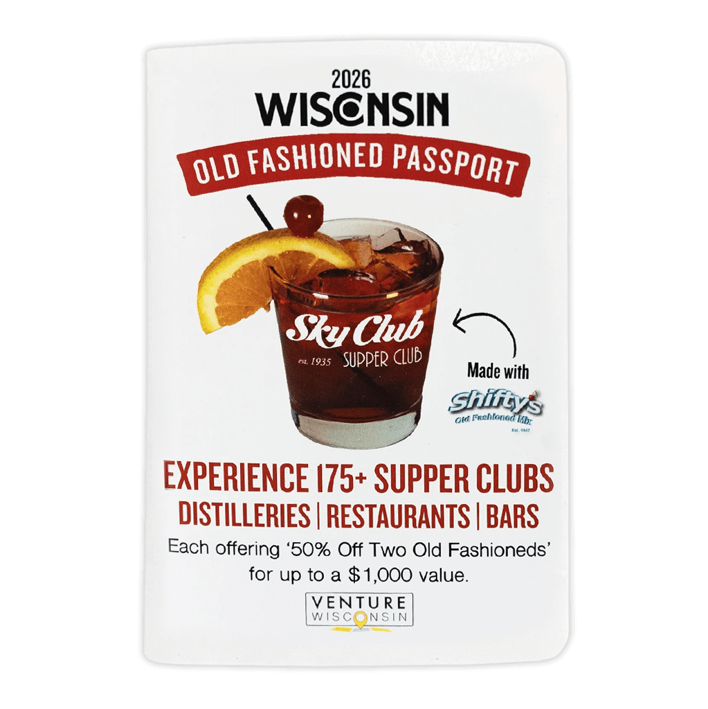 2026 Wisconsin Old Fashioned Passport