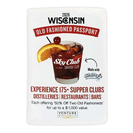 2026 Wisconsin Old Fashioned Passport