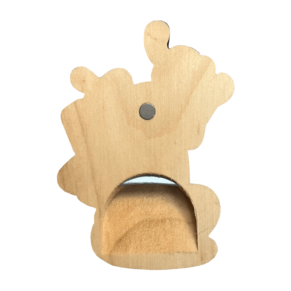 "Happy Old Fashioned" Magnetic Bottle Opener