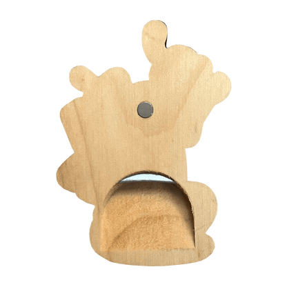 "Happy Old Fashioned" Magnetic Bottle Opener