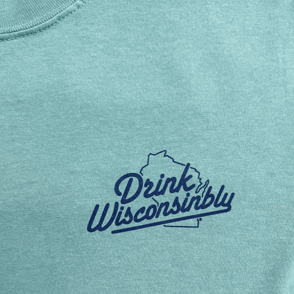 Light Green "State of Mind" Long Sleeve