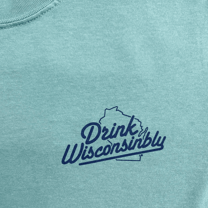 Light Green "State of Mind" Long Sleeve