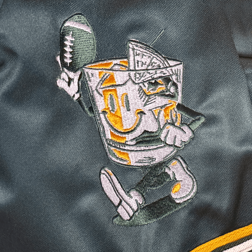 Green Bay Tailgaters Jersey Happy Patch