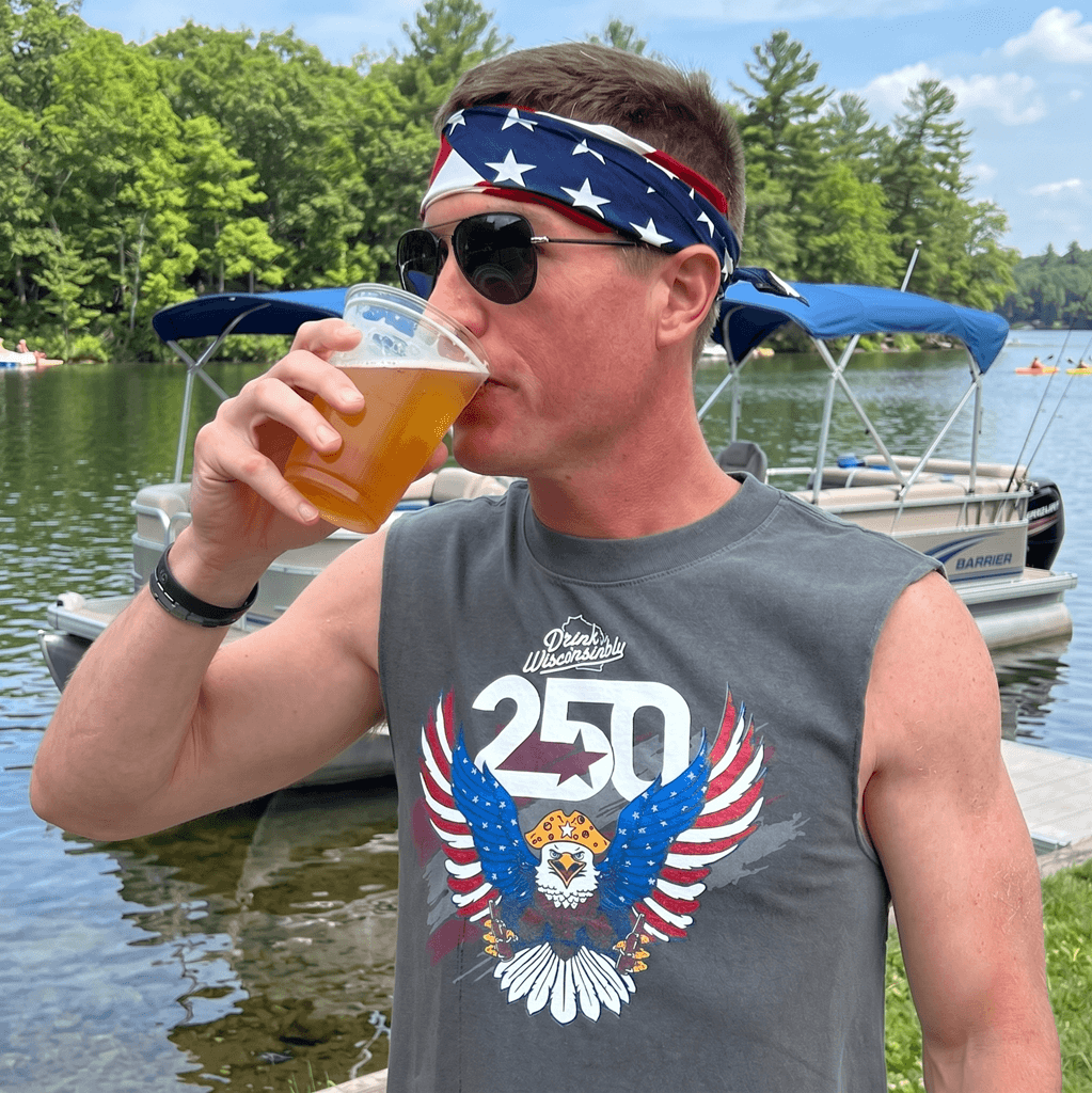 America 250th Anniversary Grey Unisex 
Tank Top