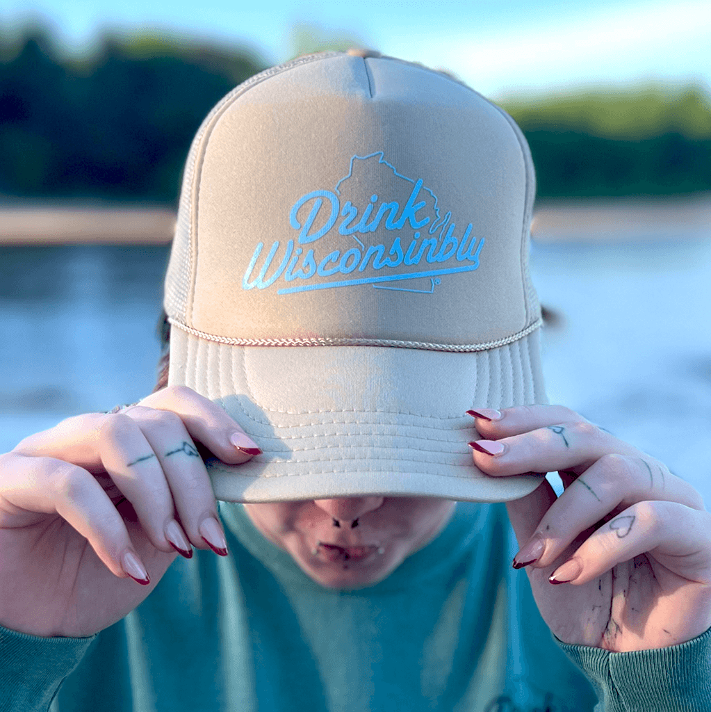 Khaki Trucker Hat