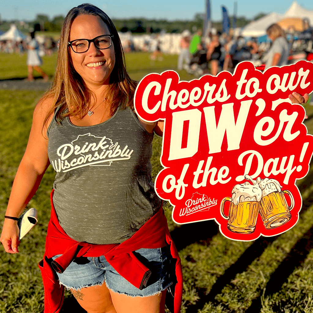 Drink Wisconsinbly Women's Forest Marble Racerback Tank Top