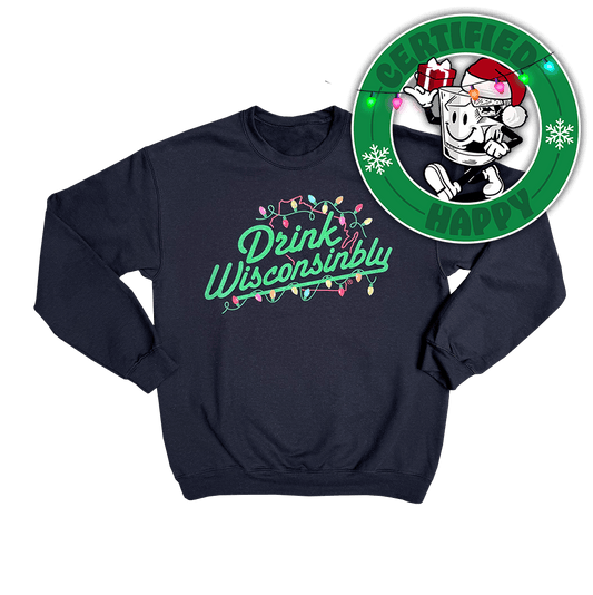 "Christmas Lights" Crewneck