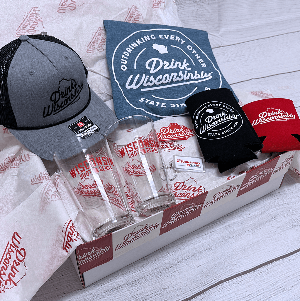 Drink Wisconsinbly Wisconsin Essentials Gift Box (Big)