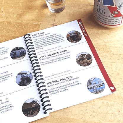 2026-27 Drink Wisconsinbly Wisconsin Dive Bar Passport