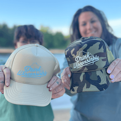 Camo Trucker Hat