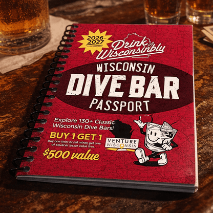 Drink Wisconsinbly Wisconsin Dive Bar Passport 2026-2027