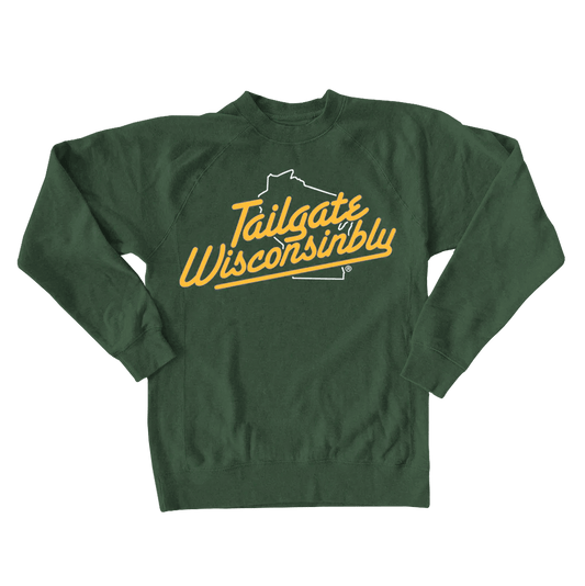 Green Bay Tailgate Wisconsinbly Crewneck