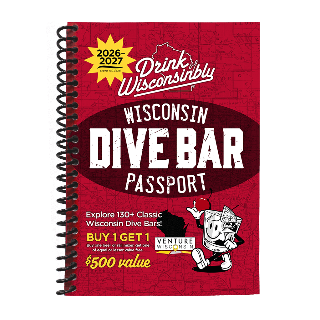 Drink Wisconsinbly Wisconsin Dive Bar Passport (2nd Edition)