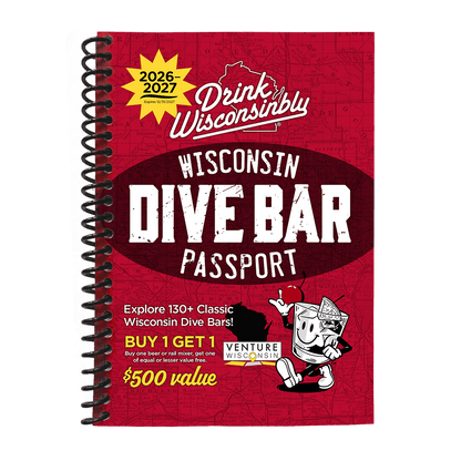 Drink Wisconsinbly Wisconsin Dive Bar Passport (2nd Edition)