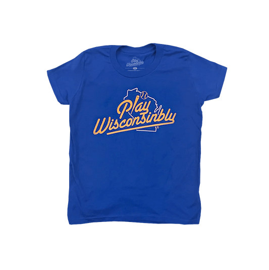 Play Wisconsinbly Youth T-Shirt