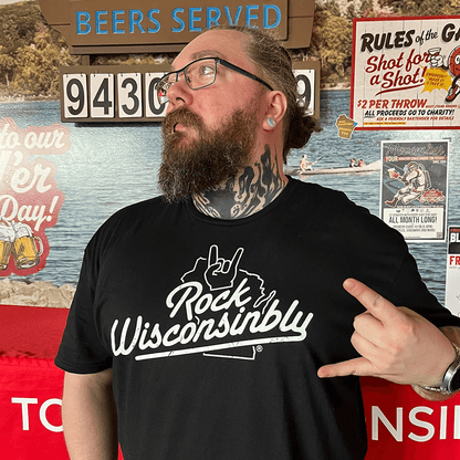 Unisex Rock Wisconsinbly T Shirt