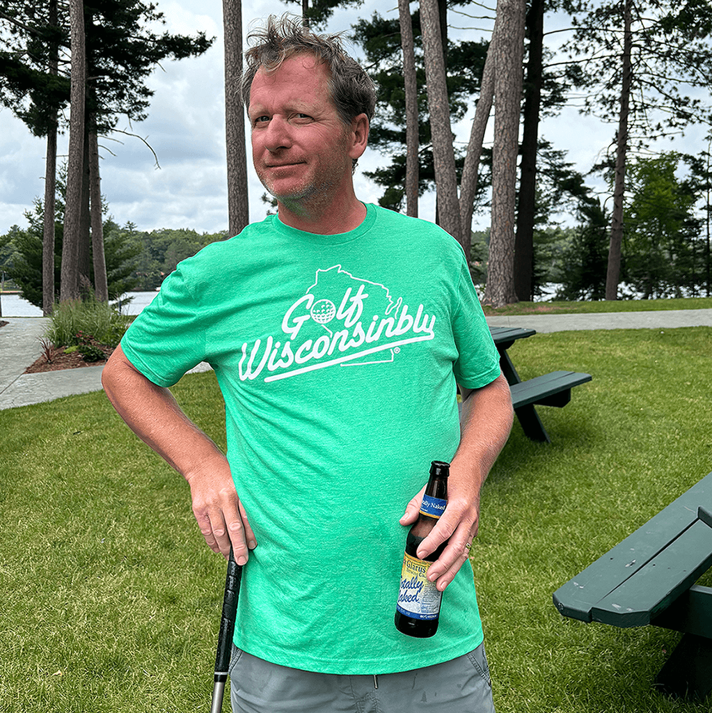 Golf Wisconsinbly Green T-Shirt