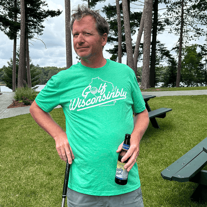 Golf Wisconsinbly Green T-Shirt