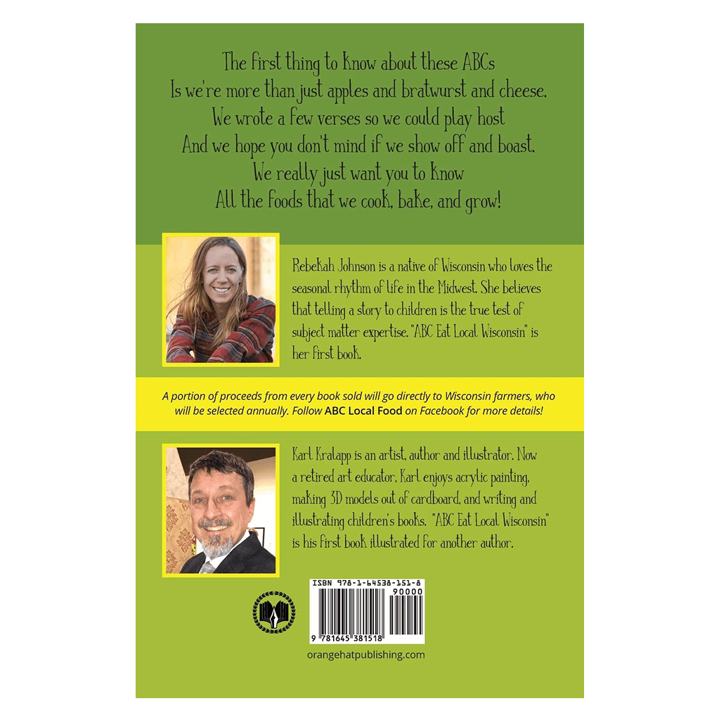 ABC Eat Local Wisconsin Book Drink Wisconsinbly - Main Image