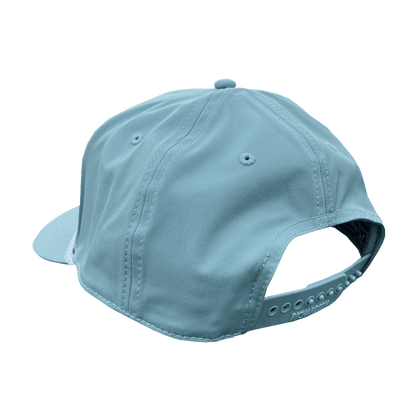 Smoke Blue Rope Hat