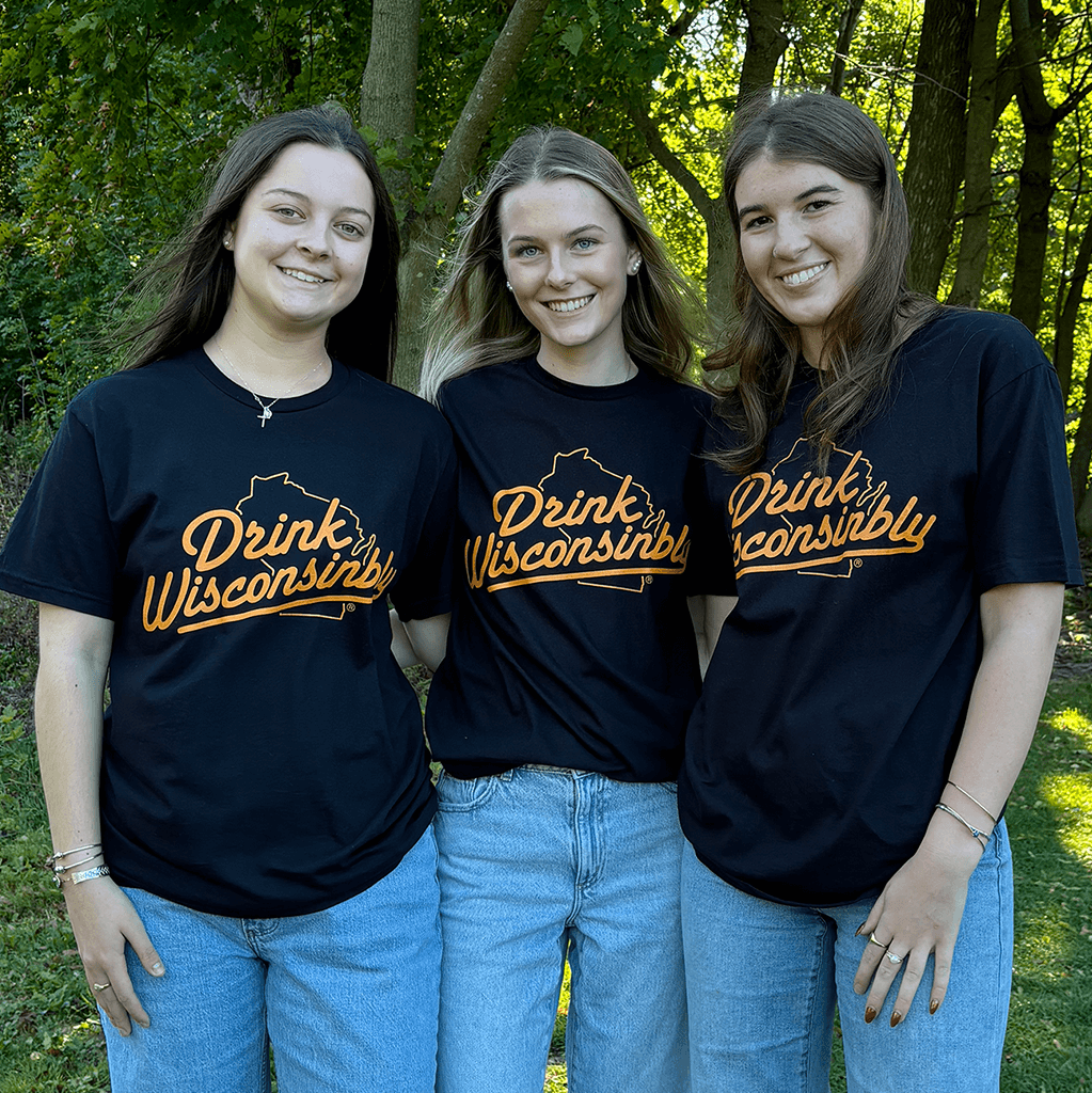 Orange Logo T-Shirt