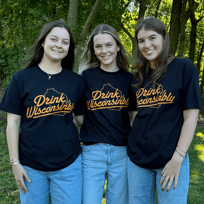 Orange Logo T-Shirt