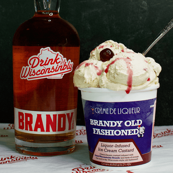 Brandy Old Fashioned Custard Gift Box - Drink Wisconsinbly