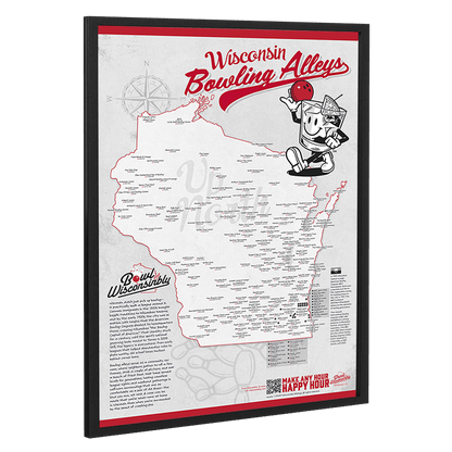 Wisconsinb Bowl Wisconsinbly Bowling Alleys Frame