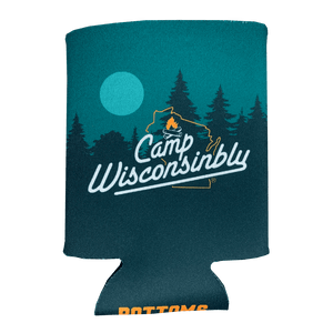 Camp Wisconsinbly Forest Moon Coozie