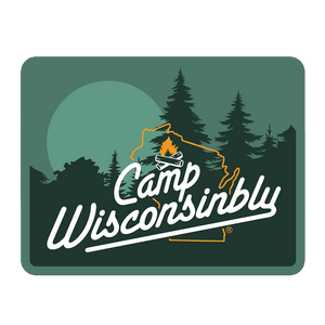 Camp Wisconsinbly Forest Sticker