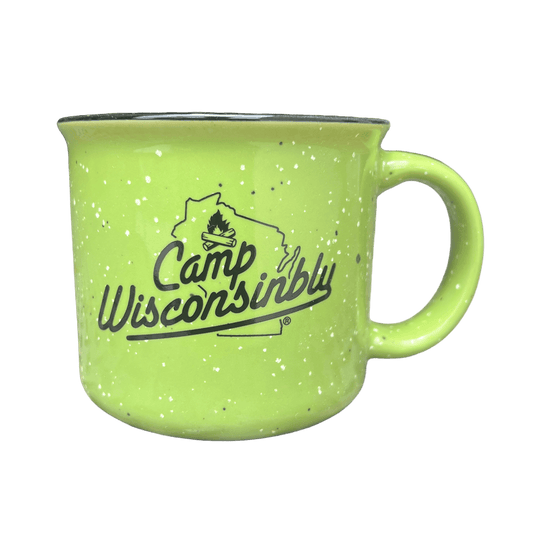 Camp Wisconsinbly Mug