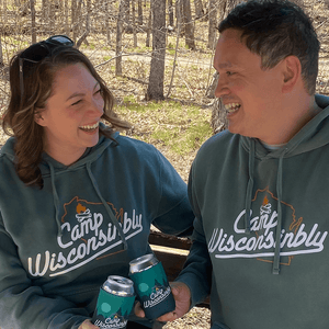 Camp Wisconsinbly Hoodies